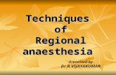 Tec. regional anesth vijay