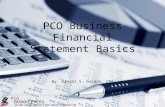 Pco business f s basics final v2