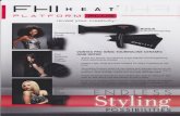 FHI Heat ® PLATFORM PLUS HAIR DRYER PRODUCT DETAIL SHEET