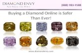 Buying a Diamond Online is Safer Than Ever!
