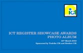 Ict Register Showcase Awards Photo Album
