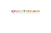 Quotidian - Documenting Everyday Life