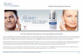 Fitskin Product Line Presentation with Clinical Results