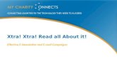 Xtra! Xtra! Read all About it! Effective E-Newsletter and Email Campaigns