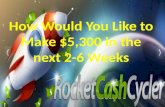 Rocket Cash Cycler Overview