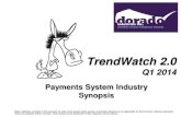 Dorado Industries TrendWatch 2.0 Q1 2014