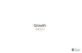 Growth - TDC2014