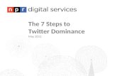 The 7 Steps to Twitter Dominance