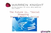 The Future is ...Social Shopping - Social Media + Online Shopping