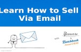 Learn How to Sell Via Email