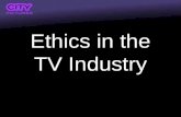 Ethical issues in TV & Film
