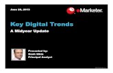 eMarketer Webinar: Key Digital Trends, a Midyear Update