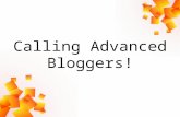 The Best Advanced Level Blogging Workshop