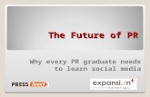 Social Media : The Future of PR
