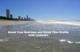 Business Boost with LinkedIn