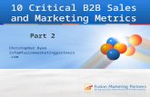 Critical Marketing Metrics_Part 2