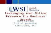 Leveraging Your Online Presence for Business Growth