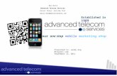 Mobile Marketing - Advanced Telecom Services