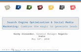 Search Engine Optimization & Social Media Marketing: Combine The Magic, May10