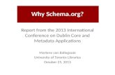 Why schema.org?