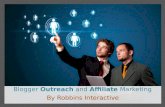 Blogger Outreach and Affiliate Management