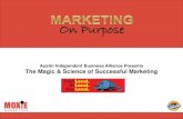 Marketing on purpose presentation