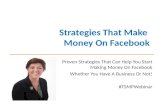 StrategiesThat Make Money On Facebook