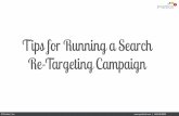 Tips For Running A Search Re-targeting Campaign