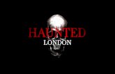 Haunted london