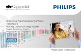 Digital Customer Experience strategy & Marketing Automation for Philips Healthcare Austria