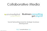Collaborative media: Hannah Rudman Lecture 22.03.11
