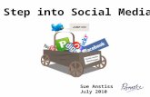 M:\Social Media\Social Media Workshops\Step Into Social Media   July 2010