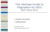 SEO Pagination - The Ultimate Guide (aka "Gettin' Jiggy Wit It")