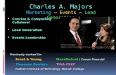 Charles Majors - Marketing Bio
