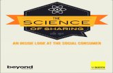 Science Of Sharing - An Inside Look at the Social Consumer