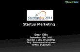 Sean Ellis StartupDay 2011 Speech