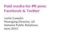 PR News Content Marketing Bootcamp: Paid Marketing on Facebook & Twitter