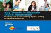 Key Trends in Digital Marketing - Webinar
