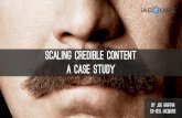 Scaling Credible Content