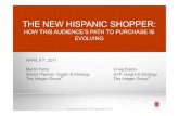 The New Hispanic Shopper