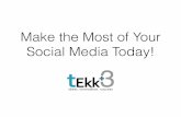 Make the Most of Your Social Media Marketing
