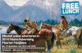 Native Advertising - Maarten Naaijkens