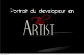 Devoxx France 2012 - Portrait du développeur en "The Artist"