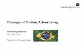 Change in Online Advertising - Marketing Natives Juni 2014