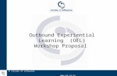 Outbound Experiential Learning Workshop