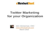 Twitter for your Organization