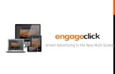 EngageClick Tech Talk at DIS: Engagement Advertising: The Future of Advertising in the New Multi-Screen Digital World?