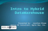 Intro to Hybrid Data Warehouse