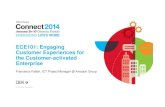 Engaging Customer Experiences for the Customer-activated Enterprise