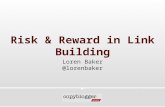 Link Building - Risk & Reward